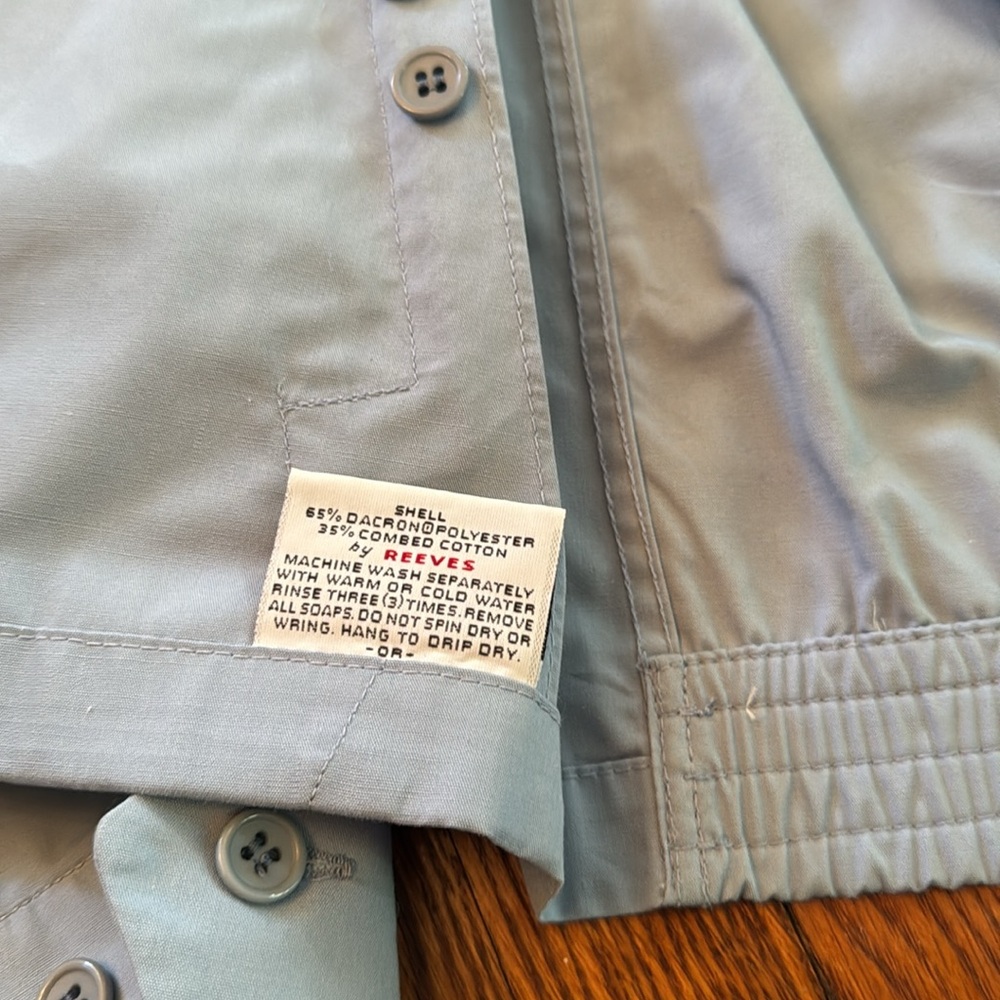 80’s London Fog Vintage Racer Jacket - Picture 9 of 14